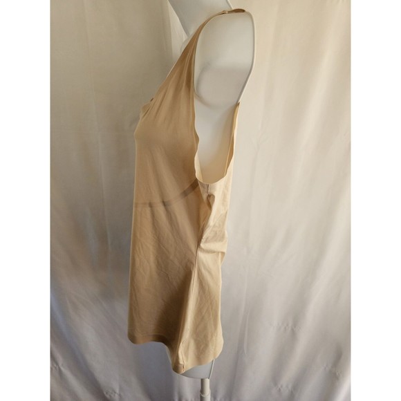 Spanx Shapewear Womens Beige Tank Scoop Neck by Sara Blakely Cami Size 1X - Picture 2 of 8